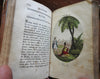 Childhood recreations 1816 Rare Pierre Blanchard 4 books w/ 15 hand color plates