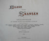 Skansen Sweden Pictures c. 1898-1905 Artur Hazelius scenes Swedish folk life