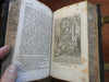 Bible History 1868 Philadelphia Hubner Dutch German leather book clasps woodcuts