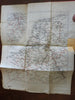Rhineland Travel Guide 1861 Plantenga Dutch Zutphen w/ 5 folding maps city plans