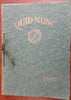 Roland Park Country Girl's Boarding School 1930 rare Yearbook Quid Nunc Maryland