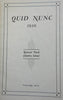Roland Park Country Girl's Boarding School 1930 rare Yearbook Quid Nunc Maryland