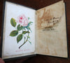 Teacher's Offering Fitchburg Mass. 1848 Reward of Merit student gift award book