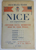 Monte Carlo Monaco French Riviera c.1910 maps city plans wonderful pocket guide