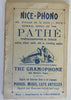 Monte Carlo Monaco French Riviera c.1910 maps city plans wonderful pocket guide