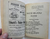 Monte Carlo Monaco French Riviera c.1910 maps city plans wonderful pocket guide