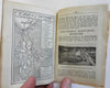 Monte Carlo Monaco French Riviera c.1910 maps city plans wonderful pocket guide