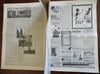 Pictorial U.S. A. Circulation Map w/ woman 1903 newspaper Ladie's World Youth