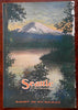 Seattle Washington c. 1925 illustrated promo guide aerial photographs city plan