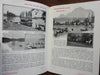 Seattle Washington c. 1925 illustrated promo guide aerial photographs city plan