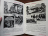 Seattle Washington c. 1925 illustrated promo guide aerial photographs city plan