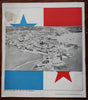 Panama Americas Art Deco 1937 Illustrated travel guide fishing sight-seeing