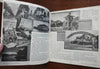 Panama Americas Art Deco 1937 Illustrated travel guide fishing sight-seeing