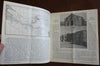 Panama Americas Art Deco 1937 Illustrated travel guide fishing sight-seeing
