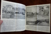 Panama Americas Art Deco 1937 Illustrated travel guide fishing sight-seeing