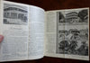 Panama Americas Art Deco 1937 Illustrated travel guide fishing sight-seeing