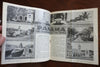 Panama Americas Art Deco 1937 Illustrated travel guide fishing sight-seeing
