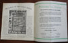 Panama Americas Art Deco 1937 Illustrated travel guide fishing sight-seeing