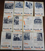 Somerville Massachusetts Savings Bank 12 magazines 1940 American life