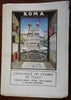 Stamps of Italy Italia Philately 1930 pictorial book stamp collecting scarce