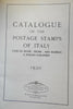 Stamps of Italy Italia Philately 1930 pictorial book stamp collecting scarce