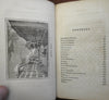 Boston Massachusetts 1833 Bowen's Picture book w/ 51 charming view engravings