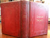Goethe Female Characters 1880's lovely leather book w/ 22 albumen photographs