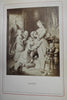 Goethe Female Characters 1880's lovely leather book w/ 22 albumen photographs