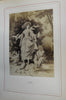Goethe Female Characters 1880's lovely leather book w/ 22 albumen photographs