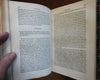 Roma Italy Italia Les Trois Rome 1847 J. Guame 4 vol w/ large city plan map