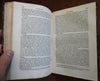 Roma Italy Italia Les Trois Rome 1847 J. Guame 4 vol w/ large city plan map