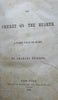 Charles Dickens Cricket on the Hearth 1st ed & The Amber Witch 1846 rare book