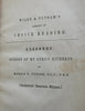 Hacentus 1848 Martin Tupper poetry beautiful leather book
