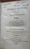 New Children in the Wood 1802 Elizabeth Somerville rare children's book