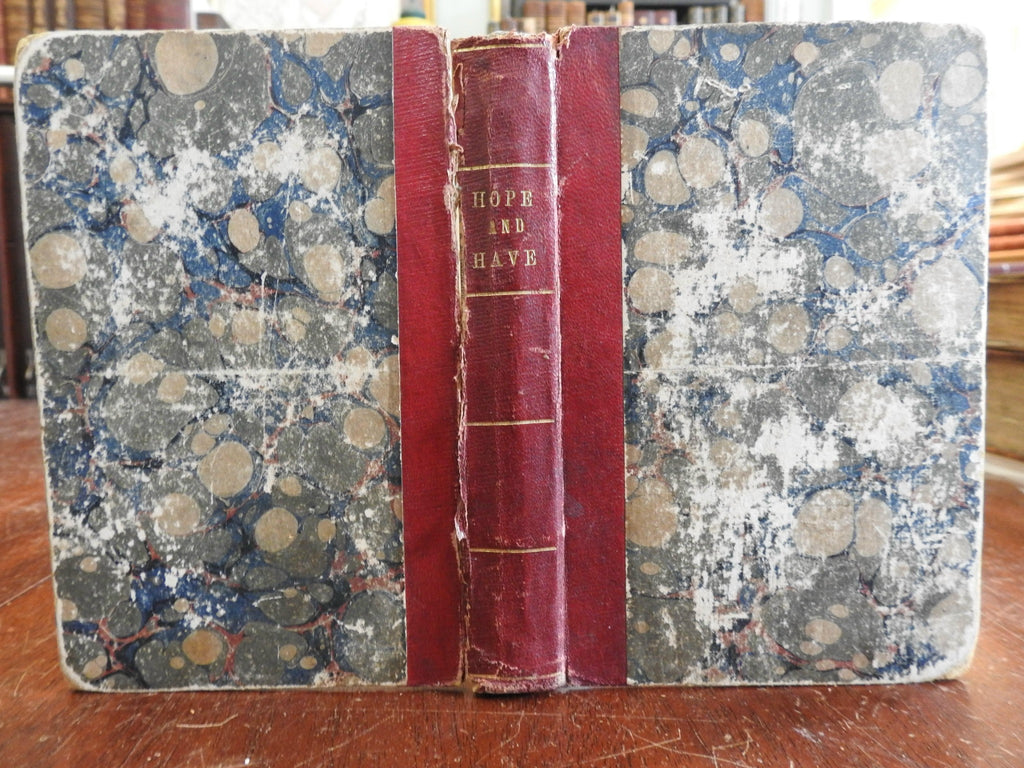 American Indians Hope & Have 1866 Oliver Optic adventure book for children