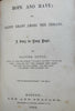 American Indians Hope & Have 1866 Oliver Optic adventure book for children
