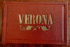 Verona Italy Italia c. 1879 small tourist pocket souvenir photo album view book