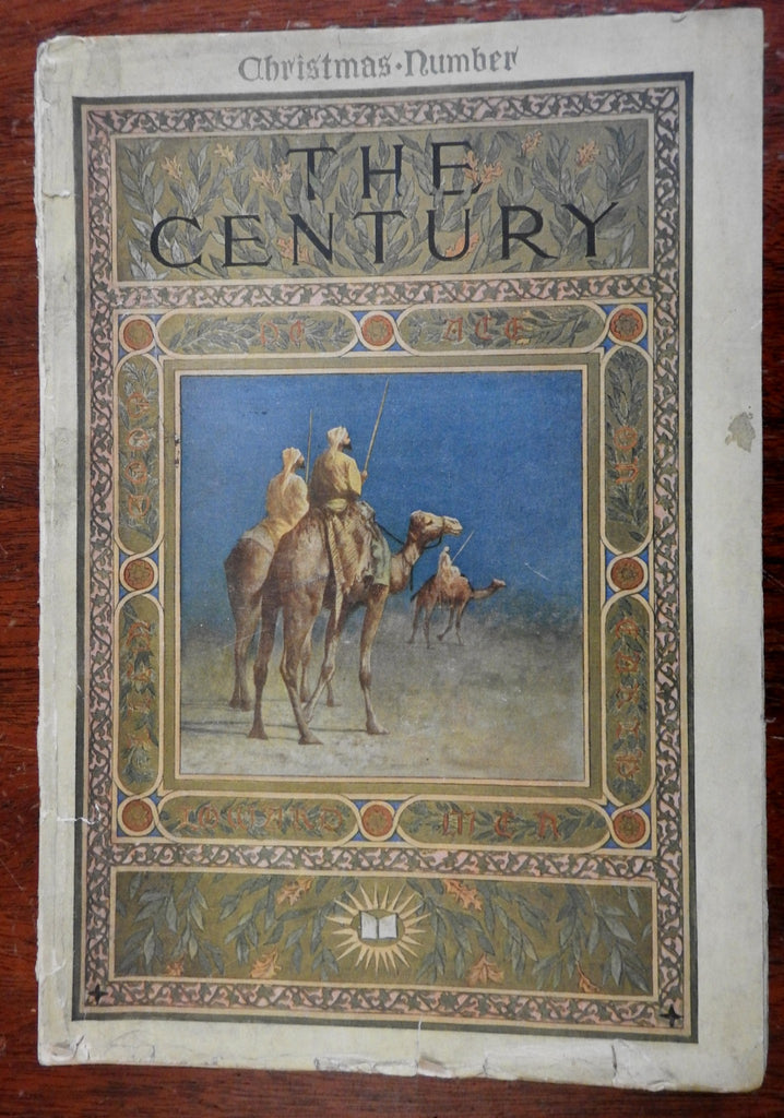 Century Magazine December 1913 Christmas edition lovely ads & artwork