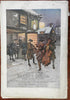 Century Magazine December 1913 Christmas edition lovely ads & artwork