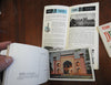 India Souvenirs c. 1950's Agra & Delhi Postcards Mercury Travel brochure