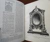 Art Industry Illustrated German Trade Book 1879 folio 96 full page plates folio