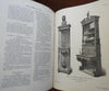 Art Industry Illustrated German Trade Book 1879 folio 96 full page plates folio