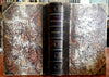 Biographical Sketches William Prescott 1859 Boston nice antiquarian leather book