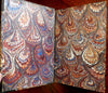 Biographical Sketches William Prescott 1859 Boston nice antiquarian leather book