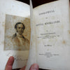 Biographical Sketches William Prescott 1859 Boston nice antiquarian leather book