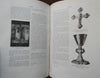 Italian Art Journal 1909 L'Arte scholarly illustrated monumental book vellum