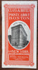 Boston and New York Classic Hotels 1912 advertising booklet w/ pictorial map