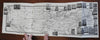 Boston and New York Classic Hotels 1912 advertising booklet w/ pictorial map