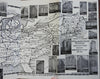Boston and New York Classic Hotels 1912 advertising booklet w/ pictorial map