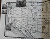 Boston and New York Classic Hotels 1912 advertising booklet w/ pictorial map